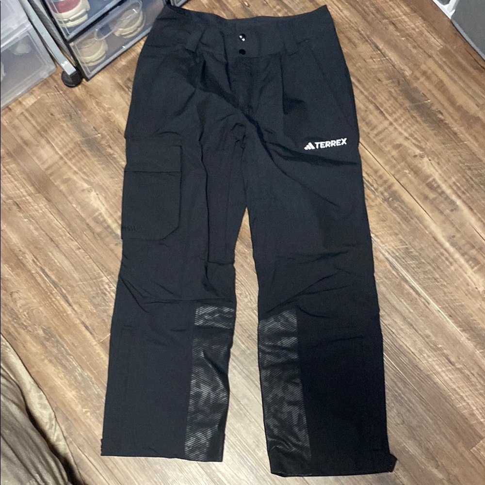 Adidas Terrex Black Outdoor Pants